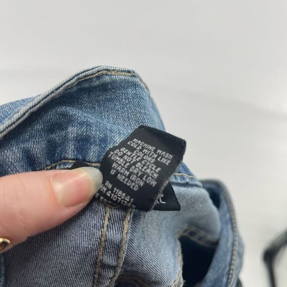 Lane Bryant Women's boot Cut Slim Leg Denim Size 16 - Picture 12 of 12